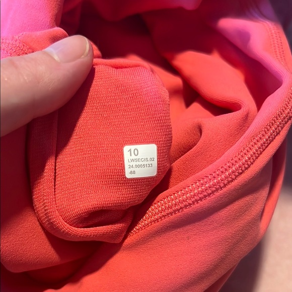 Lululemon Align High-Rise Pant 28" - Glaze Pink - Size 10 - Picture 10 of 10